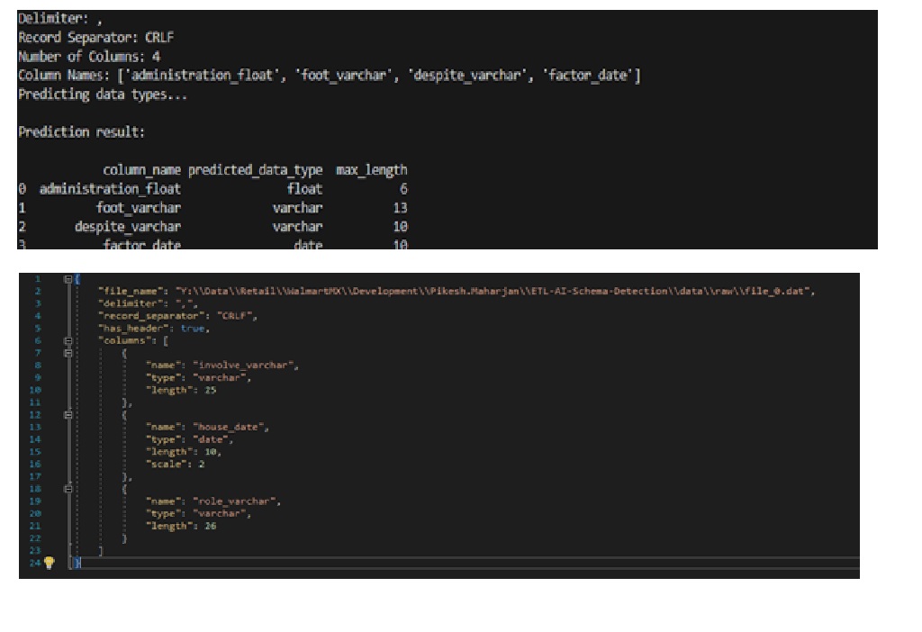 ETL migration project preview